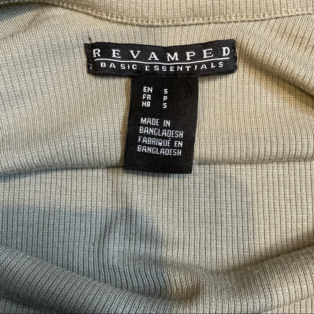 Open Back Ribbed Bodysuit - Picture 4 of 4